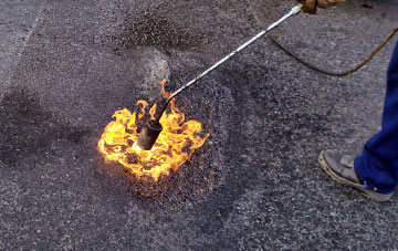 Linden flat roofing repairs