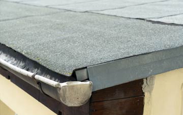 repair or replace Linden flat roofing?